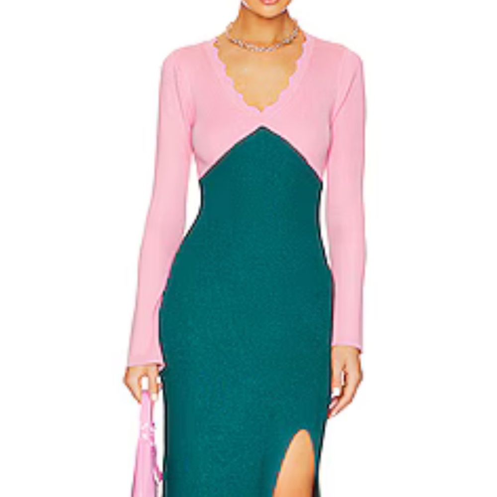 Olivia Rubin Colorblock Dress